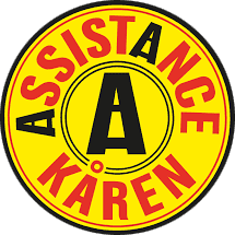 logotype för Assistancekåren